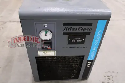 Used ATLAS COPCO ATLAS COPCO AIR DRYER Refrigerated Air Compressor Dryers Michigan US | Vander Ziel Machinery Sales #1265628