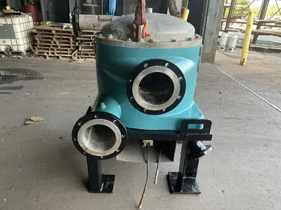 USED BLACK CLAWSON UV100