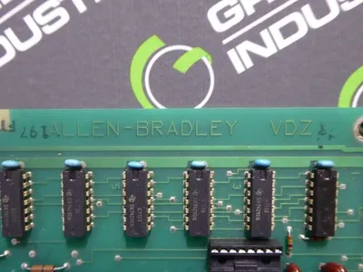 Allen Bradley 634977 Resolver Feedback Board VDZ Rev. E1 Used