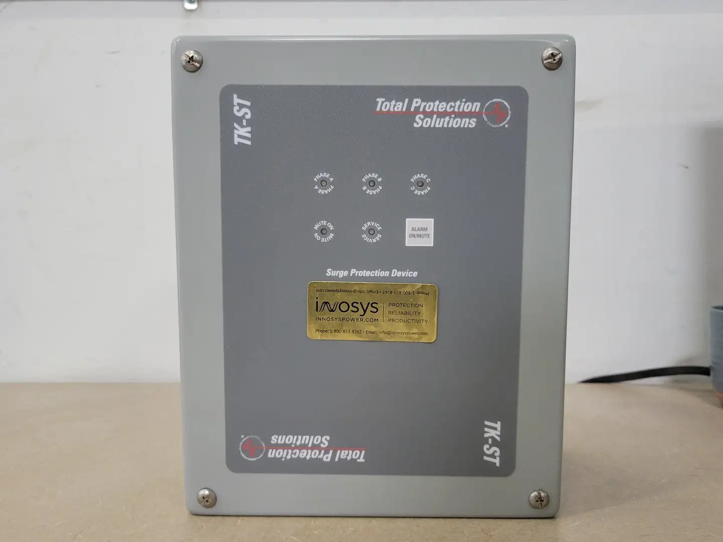 USED TOTAL PROTECTION SOLUTIONS TK-ST120-3Y480-FL