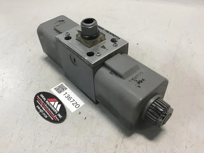 Used UCHIDA 4WE10J-A0/AG24NPS-886-0 Valves/Fittings Michigan US | Ideal Machinery #589713