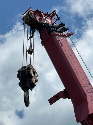 Used 1993 KRUPP KMK 2025 Rough Terrain Cranes Pennsylvania US | Proxy Equipment #1384887