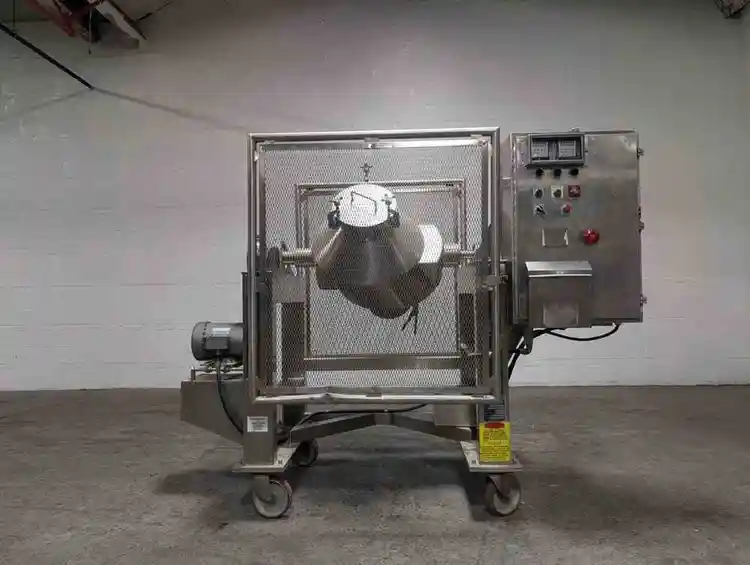 Used GEMCO NA Double Cone - V Mixers New Jersey US | Phoenix Equipment Corp 5 #175427
