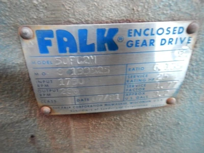 USED FALK 50FC2M
