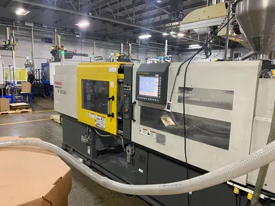 2015 MILACRON FANUC ALPHA 165AG-300G ROBOSHOT Injection Molding Horizontal/Vertical | Machinery Network (4)