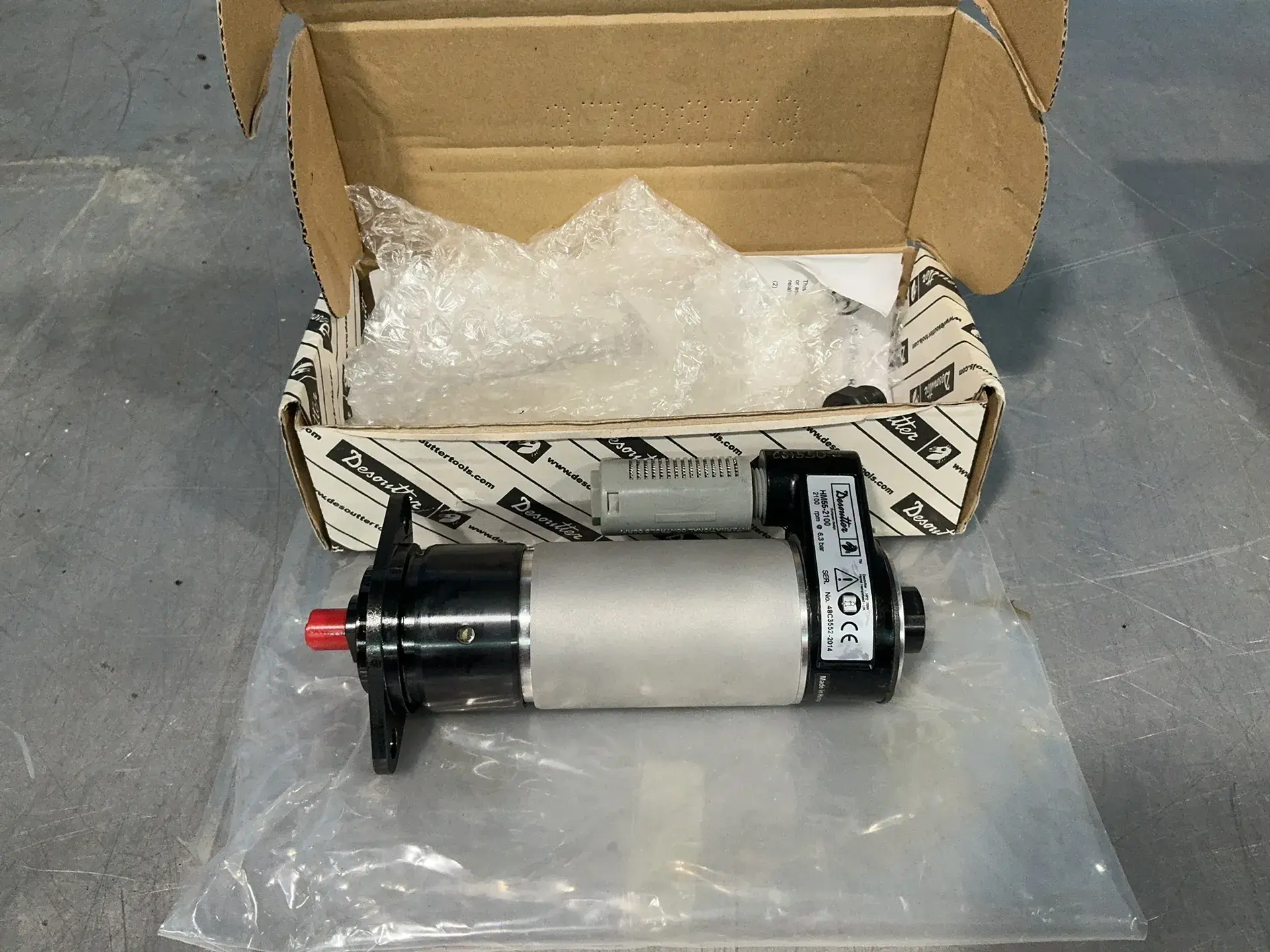 Used DESOUTTER HM552100 Tooling & Accessories (Other) Ohio US | HGR 24 #1343643