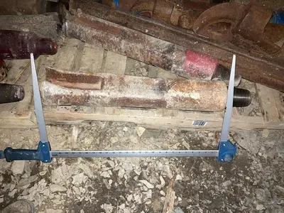 Used GILL ROCK 2-1/4” X 3-1/4” PIN, 5-7/10" X 26" CHISEL BIT - 28528 Other Cutting Tools Pennsylvania US | East West Machinery & Drilling #1417206