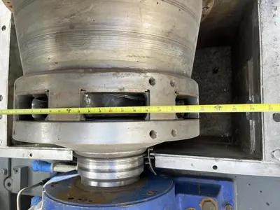 Sharples PM-70,000 Super-D-Canter centrifuge, 316/317SS.