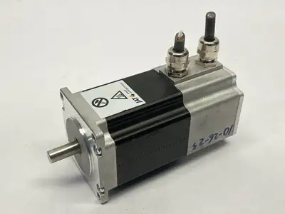 USED JENAER ANTRIEBSTECHNIK SERVO MOTOR 2-PHASE 3000RPM 72W