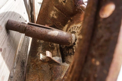 USED TWIN DISC -