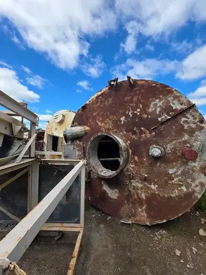 Used UNKNOWN 80 TON Cement Silo Quebec CA | DIT Equip #1412359