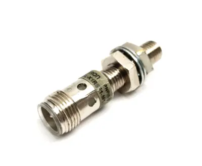 E2EL-X1R5F1-M1 | Omron  High Frequency Inductive Proximity Sensor M12 4-Pin M8 Body - Used