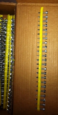 Screws,No.X1S1016, 5/16 HEX #10x1",Approx.1500 screws per box(33)Boxes Available