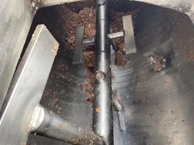 2001 Spomasz Bełżyce MP08000000-1 Ribbon & Paddle Powder Mixers | Perry Equipment (15)