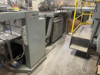 USED 2001 EMMECI MC92 SB RIGID SET-UP BOX MACHINE