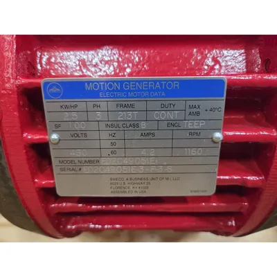 NEW SWECO E02C49051E