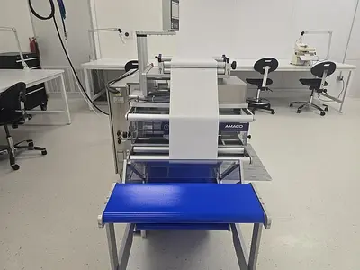 USED 2021 SHAWPAK (RIVER MEDICAL PACKAGING) 32-20 THERMOFORM MACHINE