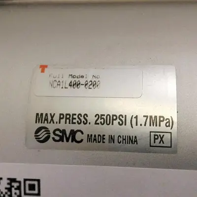 USED SMC NCA1L400-0200