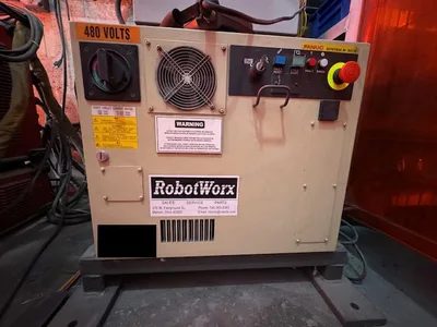 USED 2018 ROBOTWORX RWZERO WORKCELL