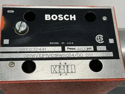 USED BOSCH 081WV10P1V1018WS024/00D51