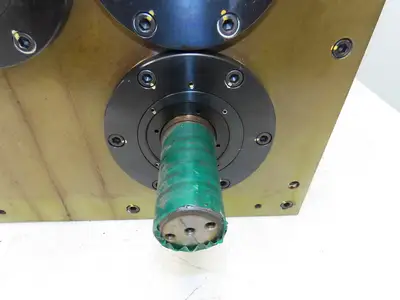 Otsuka OP160 DD Cam Indexer Parallel Drive 50mm Shaft with 30:1 Gearbox Reducer