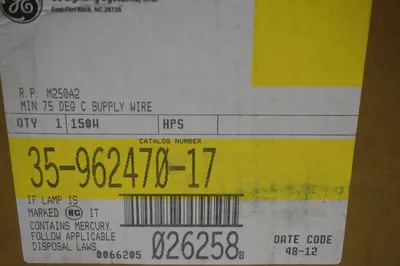 NEW GE 35-962470-17 M250A2 3596247017