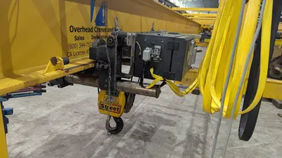 STREET 10 Ton Cranes - Overhead, Bridge | Highland Machinery & Crane (5)