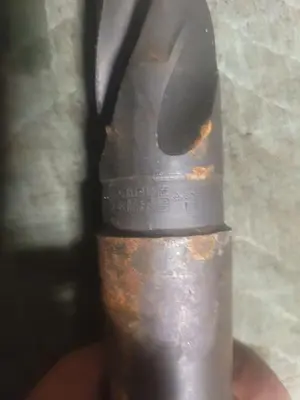 USED MORSE 1 5/8'' HS TWIST DRILL