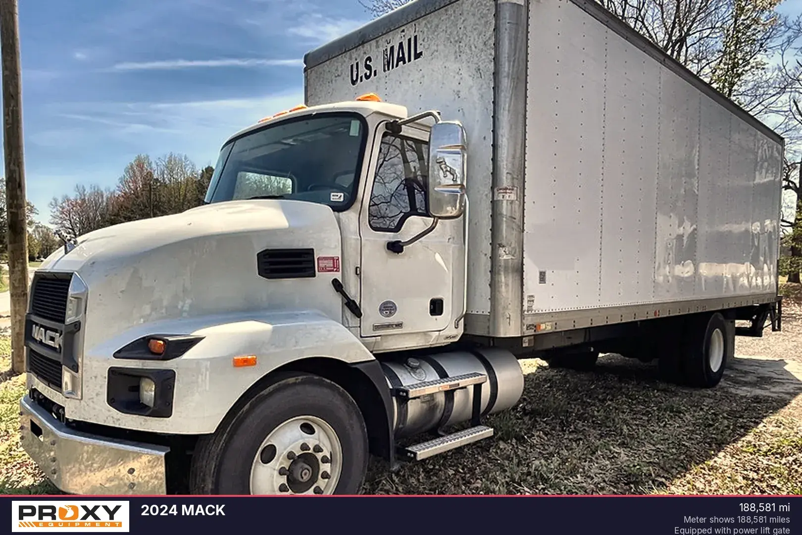 Used 2024 MACK MD6 Box trucks North Carolina US | Proxy Equipment #1388565