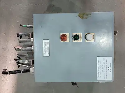 Control Panel for Scrubber, 120V, 1-Ph, 50/60hz, 10A Max.