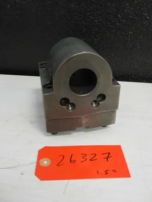 BMT60 DMG Mori Seiki Takisawa Boring Bar Holder 1.5" Static