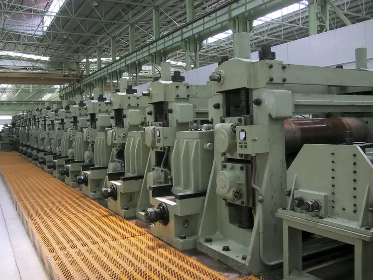 Used 2007 Shijiazhuang Bearing / Shenyang Xinruite Φ140 + Φ245 ERW Tube Mill Package with ZJY180 Slitter Tooling & Accessories (Other) Texas US | Machine Tool Bids #1142315