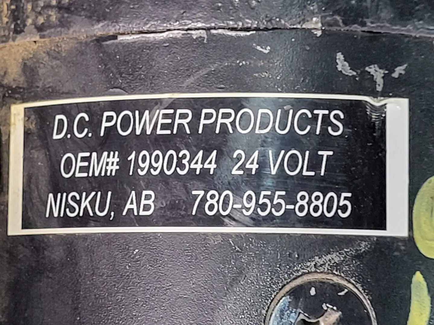 Used DELCO REMY 1990344 Switchgears British Columbia CA | Lenmark #240501