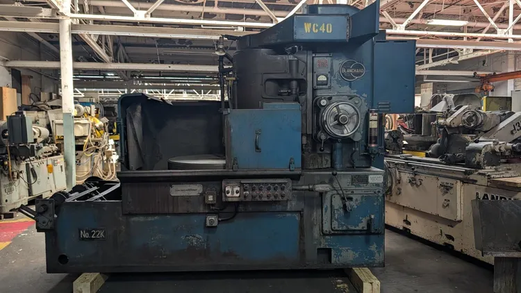 Used 1978 BLANCHARD #22K-42 Rotary Surface Grinders Michigan US | GCH Machinery #1307545