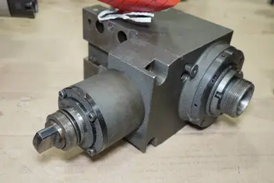 Mori Seiki Live Tool Holder