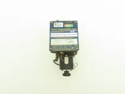 UFM Rocon WCV-S-4-H-7-E3C5-D-L-E5C2 Bronze Water Flow Control Valve 1/2"npt