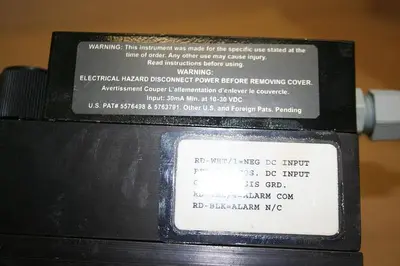 USED UNIVERSAL FLOW MONITORS GM-1-DC-OFS