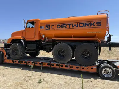Used 1998 FREIGHTLINER 114SD Water Trucks California US | Ben Kaplan Equipment #1341270