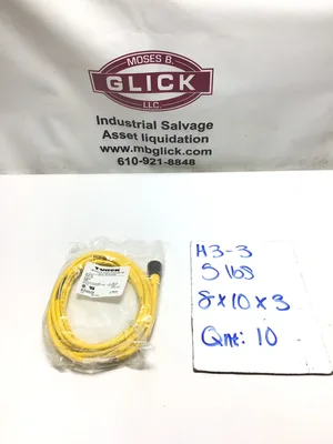 Turck RK 50-4M Mini-fast Connector Cable Female Straight 4pole