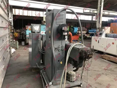 2.0" Welex, 30:1 L/D Ratio, Vented Barrel, 25 HP AC Motor