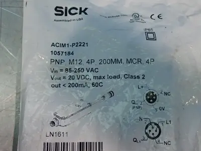 USED SICK ACIM1P2221