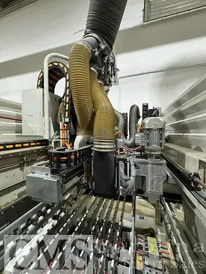 USED 2021 MORBIDELLI UX200 CNC DRILLING AND MACHINING CENTER ROUTER