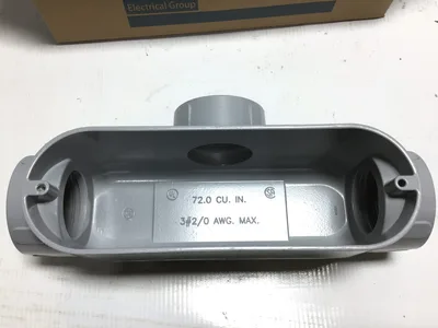 Appleton T200-A Condulet Aluminum Conduit Body 2″ Form 85 T Type for Rigid & IMC