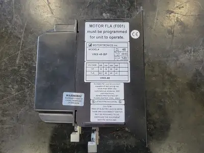 USED MOTORTRONICS INC. VMX-48-BP