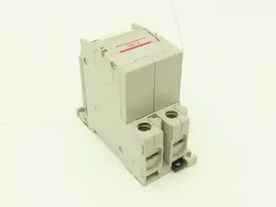 IDEC NC1V-2100 3A Circuit Protector 2 Pole A Curve 250VAC/125VDC Lot of 11