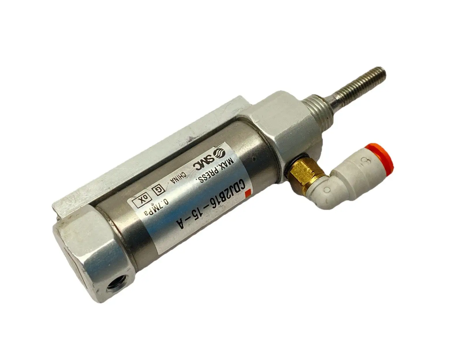USED SMC PNEUMATIC CYLINDER 16MM BORE 15MM STROKE