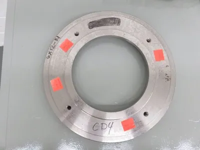 Wearplate / Suction Side Plate for Goulds 3175 pump, size 6x12-14, CD4