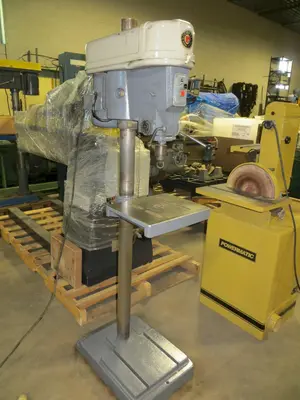 ROCKWELL 15" HEAVY DUTY FLOOR MODEL DRILL PRESS, MODEL: 15-665