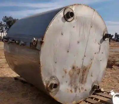 2000 gal  ss stainless steel pressure vessel