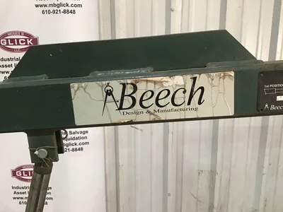 Beech Engineering B-500CW Reverse Boom Hoist Crane 915-lb Lift Counterweighted